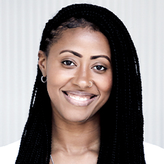 headshot of Jamira Burley